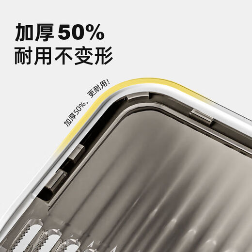 Jiajie Youpin Broom Set Broom Dust Sweeping Artifact New Broom Broom Durable Large Broom Home Standard Broom Dustpan 2-piece Set