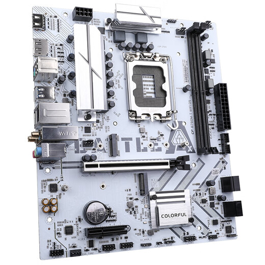 
Colorful Intel B760 H610 with Intel i3 12100F 14th generation 14100F board u set B760M-T WIFI D5 13th generation 丨i3 13100F 丨No core graphics