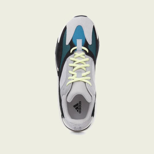 
Adidas yeezy700 special shape luminous coconut men and women neutral fashion casual shoes B75571 size 38.5