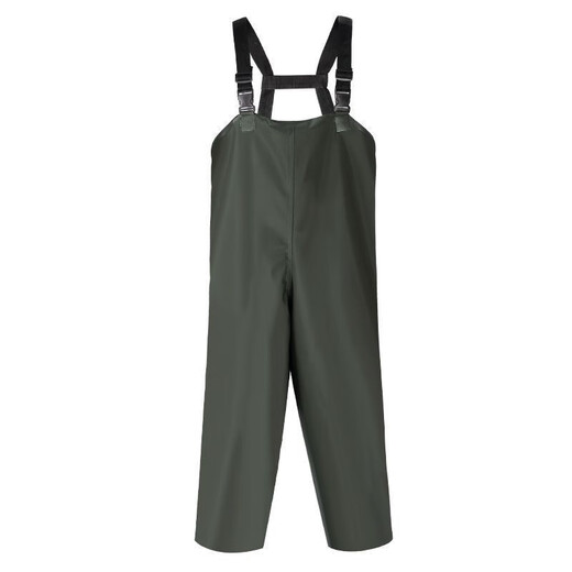 Fishing farm anti-dirty anti-odor pants bootless waders half-length rain pants waterproof clothes thickened reservoir fishing 3XL