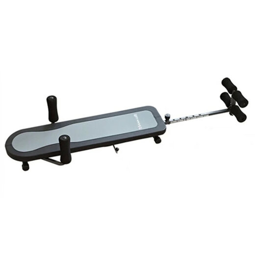 SEAN LEE lumbar cervical traction correction artifact home fitness equipment lumbar disc stretcher upside down hanging inversion machine two-color back plate (plus ordinary cervical traction)