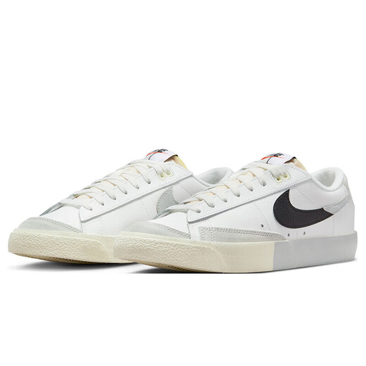 Nike NIKE sports sneakers men's replica BLAZER LOW sports shoes DZ2544-100 white black 42.5