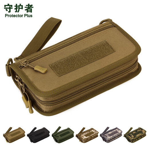 Guardian Tactical Clutch Brieftasche Herren Reise Reisetasche Brieftasche 6 -Zoll -Handy -Tasche Horizontale Kupplung Wolf Braun