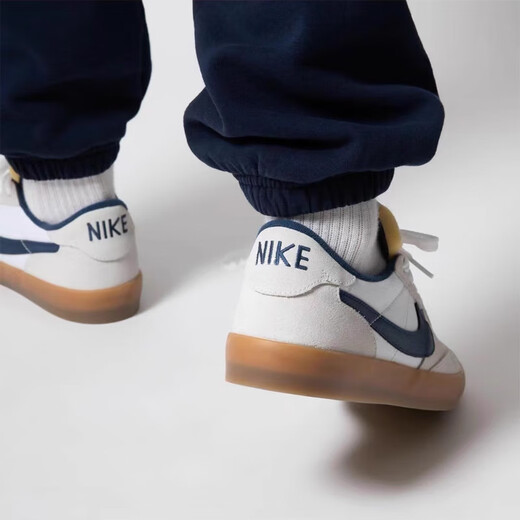 Nike (Nike) повседневная обувь мужская обувь 2025 Летние новые кроссовки SB Heritage Retro Retro Board Shoes CD5010 CD5010-102 Phantom Grey White Blue 41