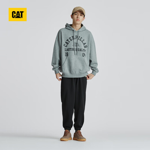 CAT卡特休闲鞋工装鞋男女同款鞋户外休闲舒适透气板鞋Hex+ 深棕色 38