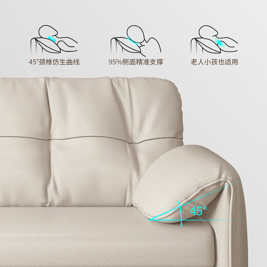 Yilinju-Sofa Bettfaltsofa Bett integriert und doppelt 2025 kleine Wohnungssofa-Bettfalten und Lagerung