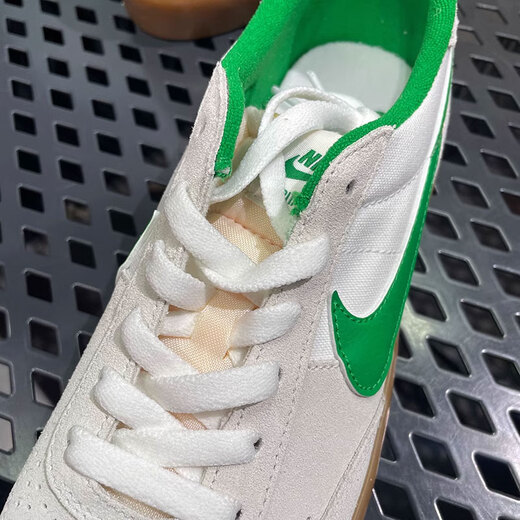 Nike (NIKE) men's shoes 2025 new summer sports shoes SB HERITAGE VULC low-top shoes cushioning casual shoes CD5010-101 wolf gray white green 42