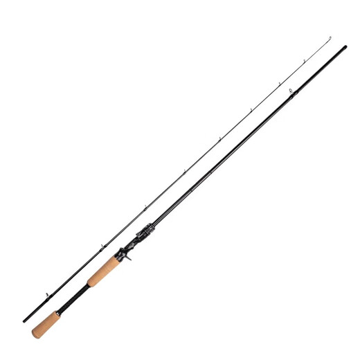 
Zhizunfang worm king lure rod straight handle gun handle carbon rod high-end long-range throw cork worm rod raised mouth mandarin fish bass fish fish fish rod 2.03 meters gun 682-MH [Professional long-range throw insect rod]