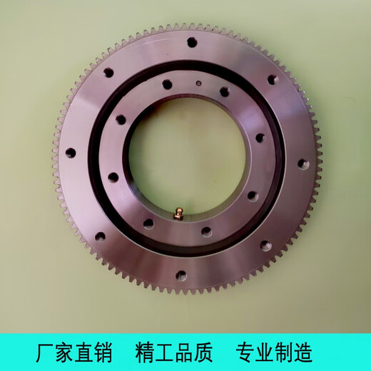 External tooth slewing support 11 small rotating industrial turntable bearing automation machinery equipment special slewing support 01130710 spot precision outer diameter 8508