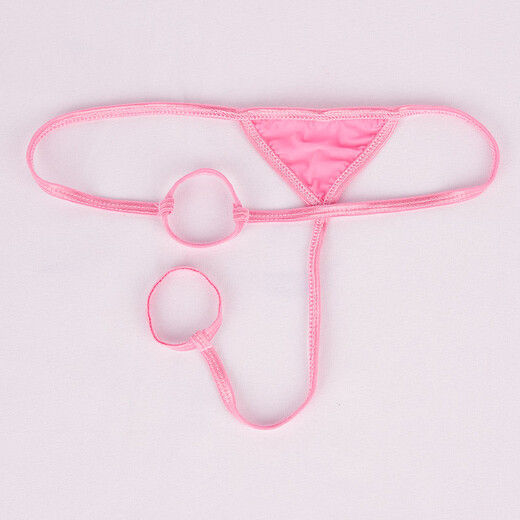 [Vertrauliche Lieferung] Sexy Unterwäsche Herren-Tanga-Männerunterwäsche sexy SM volle transparente T-Pants Leidenschaft Free Nightclub Open-Size Homosexuelle schwule Männer masturbieren alternative schwarze schwarze eingröße T-Pant