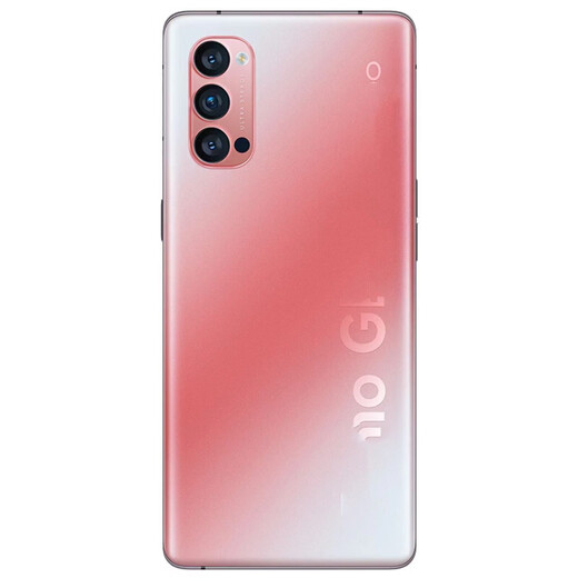 OPPO is suitable for Reno4 original back cover Reno4Pro glass back shell Reno4 battery cover reno4pro star diamond red with frame