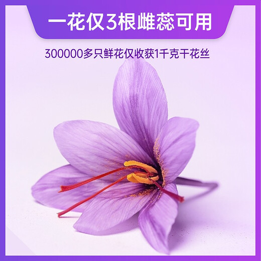 ELAMCIVIS伊朗藏红花 进口级特藏红花非西藏 高品质送父母送女友端午节礼物 5g/礼盒装（SSSSS系列）