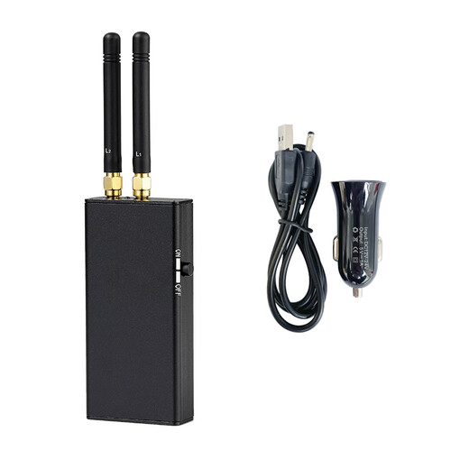 Handheld S234 road anti-vehicle universal rental large cargo and passenger oil tank mixer truck speed limit protection instrument handheld 2-way