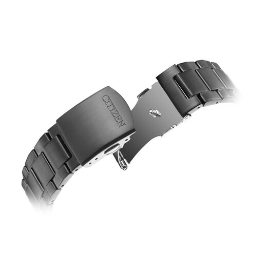 CITIZEN watch men's Japanese and Korean watch FF series light kinetic energy day display plate steel belt business Christmas gift CA4505-80L