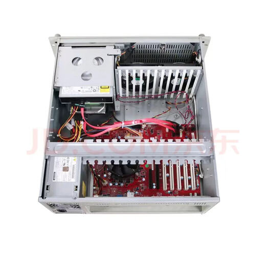 颐扬 |研华工控机IPC-610L酷睿i3 i5 i7多核处理器工业电脑计算机服务器上位机 研华SIMB-684G2（6-7代主板） 双核/4G/256G固态