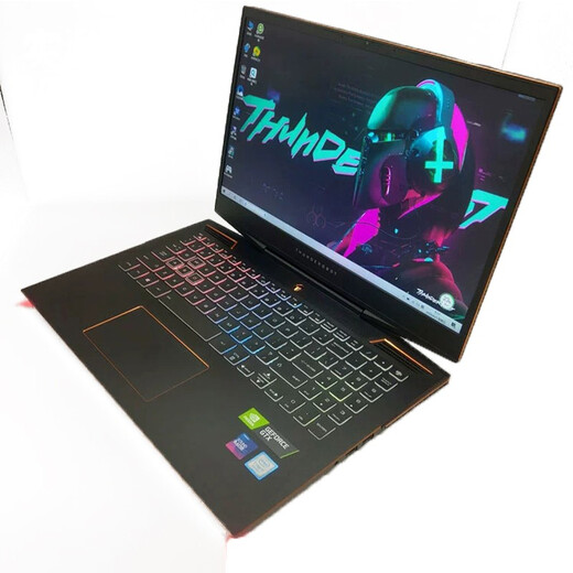 
Thor 911 Waste Hunter/Blade Hunting Series 15.6-inch game office drawing design high-brush e-sports Chicken Eating Game Second-hand Laptop Thor 911 I7-8750H-1050 16g-512g 95% new