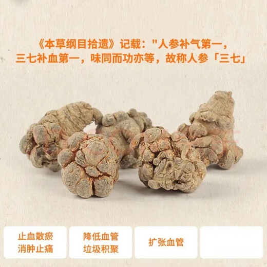 Weite Jianlingmai Tongguxinsin Capsules Yunnan Wenshan Panax notoginseng 40 capsules/bottle