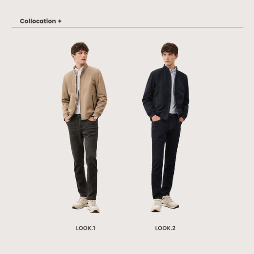 Navigare Italian dinghy men's stand collar windproof jacket 1331002031 Navy blue M/48