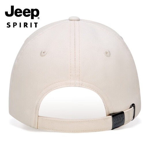 Jeep (JEEP) hat men's all-season baseball cap fashion trend embroidered peaked cap men and women versatile hat A0384