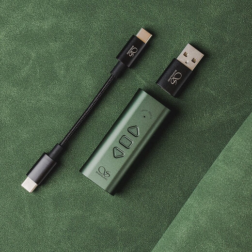 SHANLING UA3 small tail decoder amp HiFi audio amplifier Type-C mobile phone computer portable 4.4 balanced UA3 Qianshancui