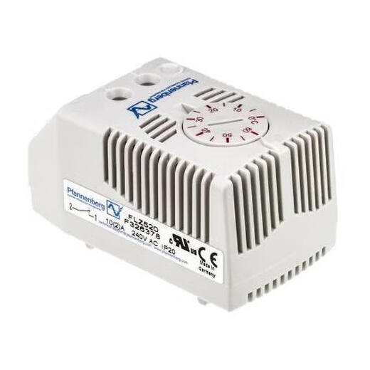 Pfannenberg FLZ520 17111000000 thermostat 060 degrees wind electric heater temperature electric heater temperature