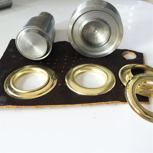 Huili custom-made color air eye button installation punching hand punch mold diy buckle installation tool hollow rivet 20MM hand knocking tool 3-piece set