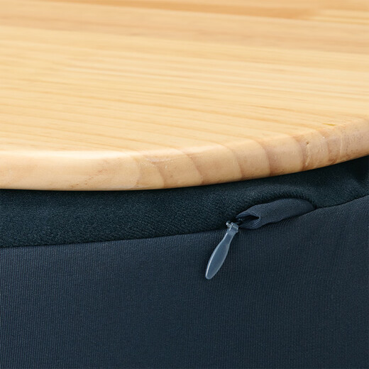 MUJI cushioned table that can be used on the lap, lap table, bed computer table, cushion tablet table, new product, navy blue, length 470*width 315*height 100mm
