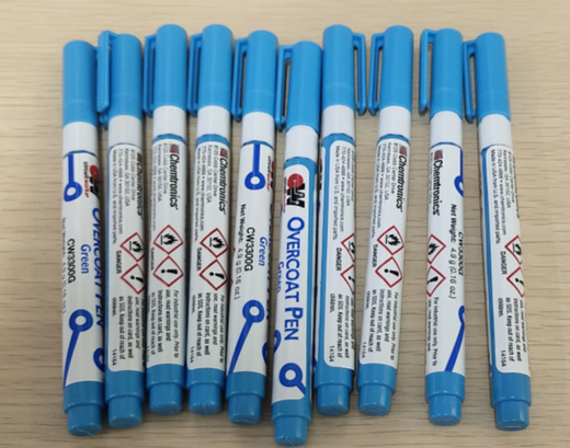 ITW green oil pen CW3300G coating pen circuit board circuit solder resist green oil repair pen insulation PCB green oil CW3300G