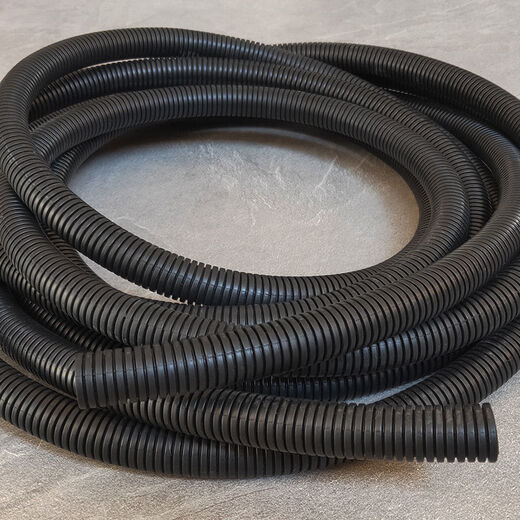Plastic corrugated pipe wire and cable protective sleeve PP flame-retardant corrugated pipe car wiring harness threaded protective sleeve 5 meters price closed AD7.5 (inner diameter 5.5 mm)