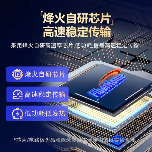 FiberHome Fiberhome fiber optic transceiver 100M single-mode dual-fiber enterprise-grade commercial external power supply SC interface Gigabit multi-mode photoelectric converter Gigabit multi-mode dual fiber 500m single installation 04A