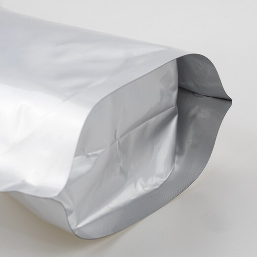 
Hethdigg JG-1098 Tea aluminum foil bag Zipper bag Aluminum foil self-standing self-sealing bag Round corner 21*31+5 (50 pieces)