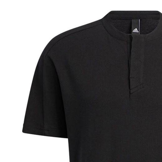 Adidas men's martial arts series summer new training henley shirt casual sports short-sleeved T-shirt HE5172 HE5172 M