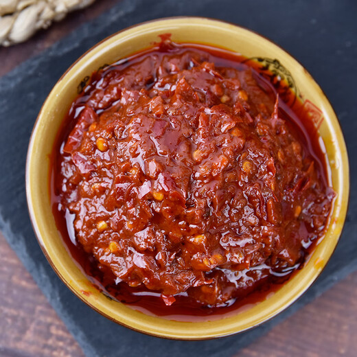 Juancheng Brand Pixian Doubanjiang Red Oil 500g Chili Sauce Sichuan Sauce Chinese Time-honored Brand