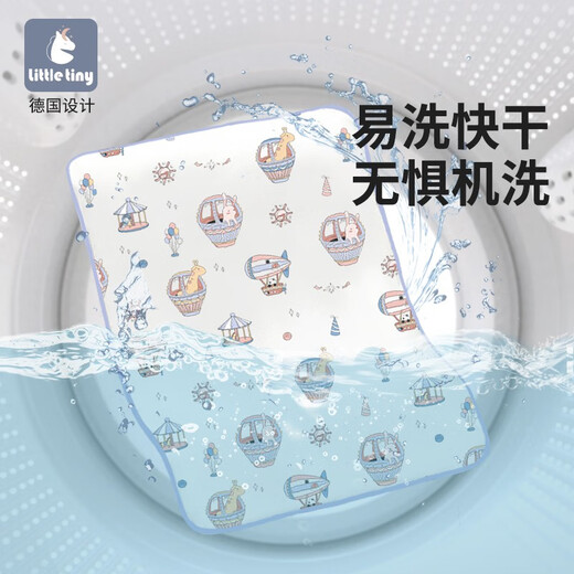 Baby urine separator pad can be washed with water in autumn and winter newborn baby spring waterproof children's diapers tablets Snow Rabbit Wonderland 60x80cm