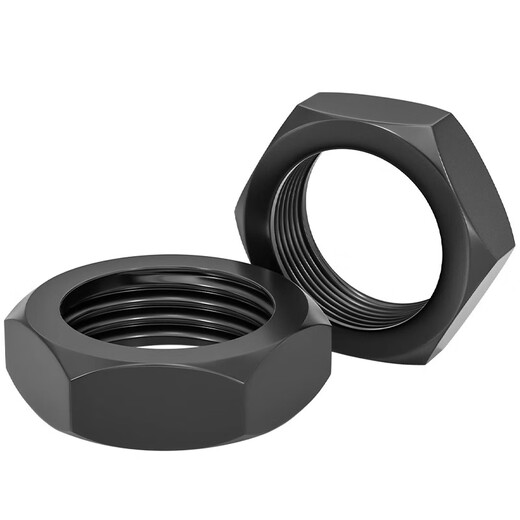 Tianzhuo -Hardware 8,8 Grade Dicker Zahn -Hexagon Dünne Nuss Flat Nuss MM8M10M12M14M16M18M20M2224M30M33M Das Folgende ist [dünne feine Zähne GB6173]
