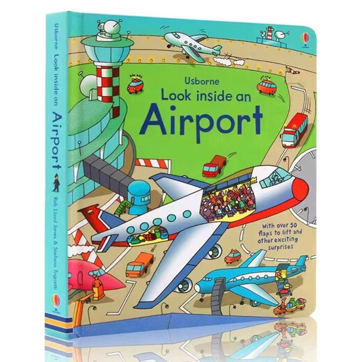 usborne Look Inside Kinder dreidimensionales Flip Buch Englisch Original Bilderbuch Computer Prinzip Open+