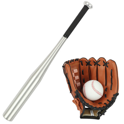Mengtuojia Youth Children's Baseball Setball Étudiant Softball Baseball Full Full Baseball Baseball Baseball Baseball Glove Glove Baseball Baseball Treat