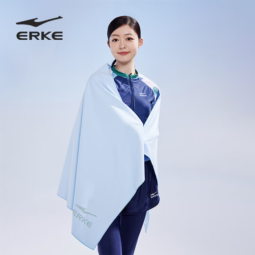 Hongxing Erke (ERKE) quick-drying absorbent bath towel swimming sports beach hot spring absorbent towel quick-drying towel