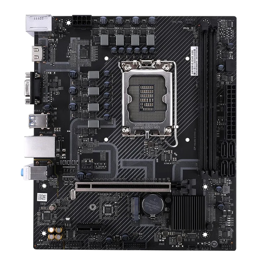 Buntes B760/Z790 Computer Motherboard mit der 12. Generation/13. Generation Intel Core i3/i5 Boxed CPU Set H610m-D EVO I3 12100F Boxed 4 Kerne 8 Threads