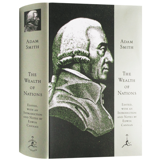 英文原版 国富论 The Wealth of Nations 亚当斯密 精装 西方经济学理论