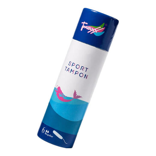 Tmaxx Tampon Katheter Typ Sanitär -Serviette Baumwollabstrich Tante Rod Menstruation