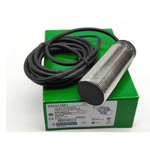 德接近开关XSAV11801 V12801 V11373 V12373测速度传感器 XSAV12801