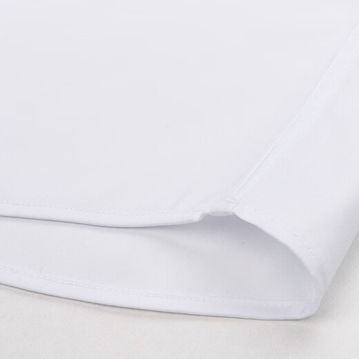 Shanshan Camisa de manga larga Camisa antideslizante de hombres Elástica de trabajo formal elástica ropa de trabajo blanco 42
