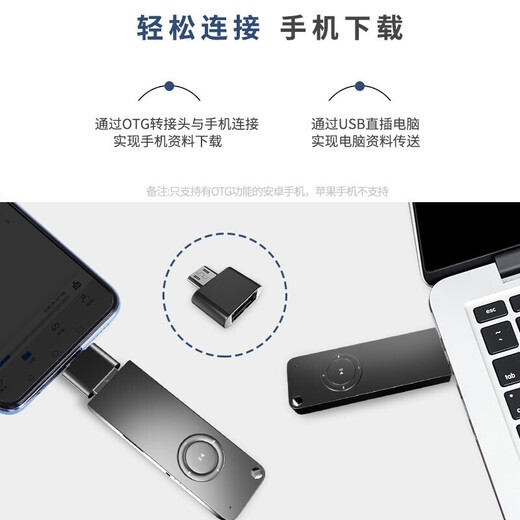 AnsUOFU mp3 Bluetooth Student Walkman Small Sports Running Small Portable Mini External High-Quality Music Player Mysterious Black + 32G (copied a lot of songs of various styles) Gift gift bag