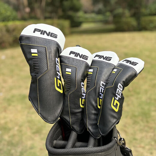 PING golf club cover PING G430/425 club head cover wood club cover putter cover ball head protective cap cover club cover carbon G430 driver cover
