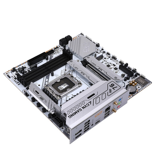 Buntes CVN B760M Frozen WiFi D5 V20 DDR5 Motherboard Support CPU 12600K/13490F/14600K (Intel B760/LGA 1700)