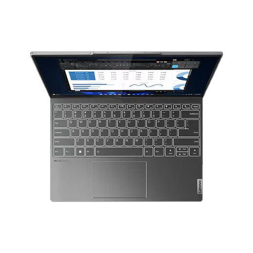 [Traducción oficial] Lenovo Thinkbook Plus Gen4 13th Generation Core i7 Dual Screen 2-in-1 Ultra-Light Office Laptop i7-1355u 16G 1T 2.8K Touch Screen Gray