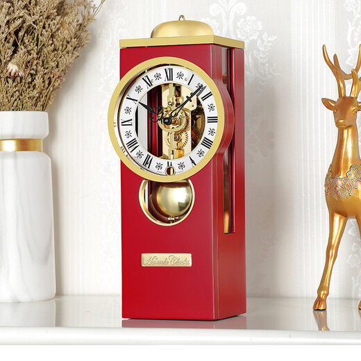 Hermle Uhren Wohnzimmer Schlafzimmer Uhr Kreative Mode Ornamente Personalisierte Kunst Europäische moderne mechanische Uhr Mt001-RE0791