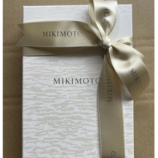 MIKIMOTO [JAPON OFDRE MAIL] Mikimoto Japanese Femme Perle Exquise Luxe Luxur Luxur Boucles d'oreilles Perforées PE-1694S PE-1694S PEarl Environ 7,50 mm