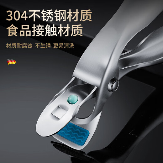 Home KATEI STORY Anti-scalding clip 304 stainless steel bowl clamp kitchen tray clip non-slip vegetable plate steamer clip artifact 304 stainless steel anti-scalding clip two-piece set